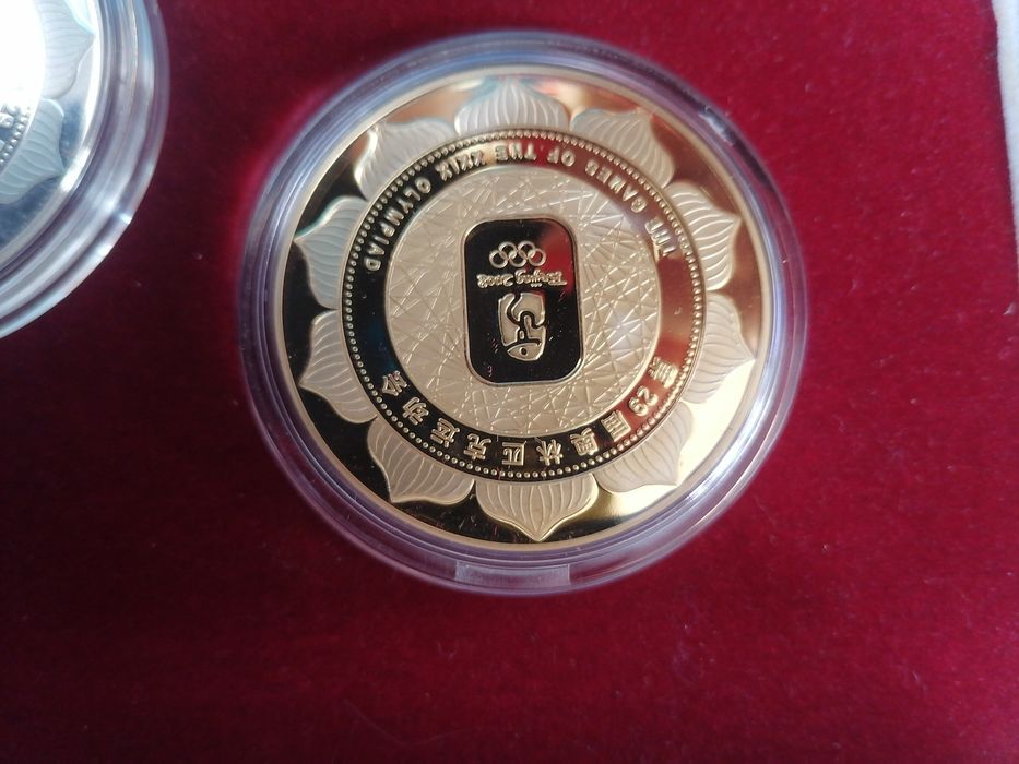 Възпоменателни монети Олимпиада Пекин 2008