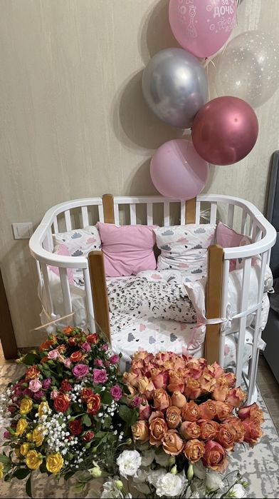 Кровать детская Nuvola LUX