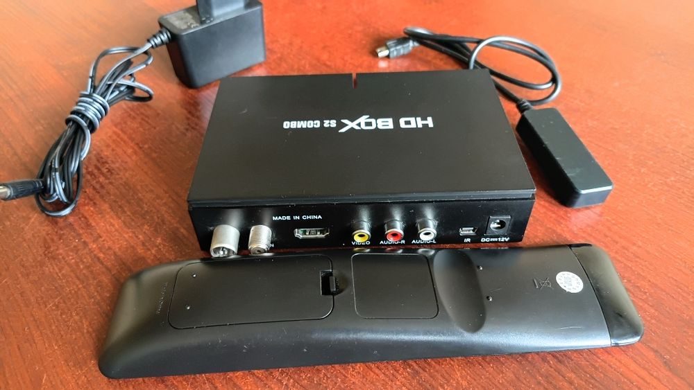 HD BOX S2 Combo,Hevc