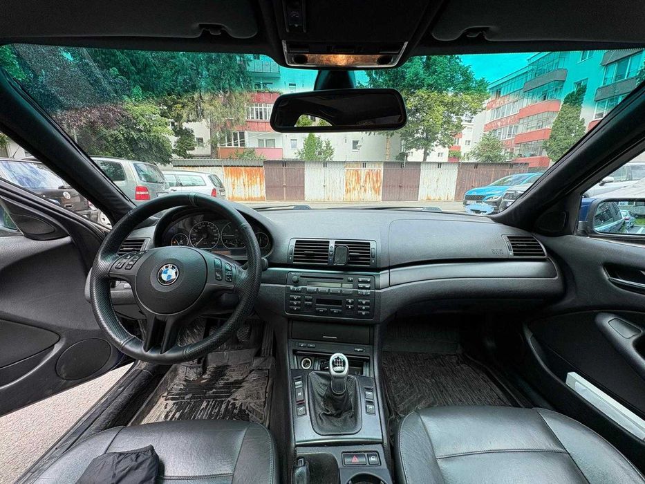 BMW Seria 3 E46 320d Facelift  Piele, Trapă, Climatronic  An 2004 Pret  3990 E