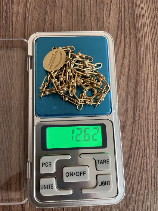 Золотая цепь и браслет