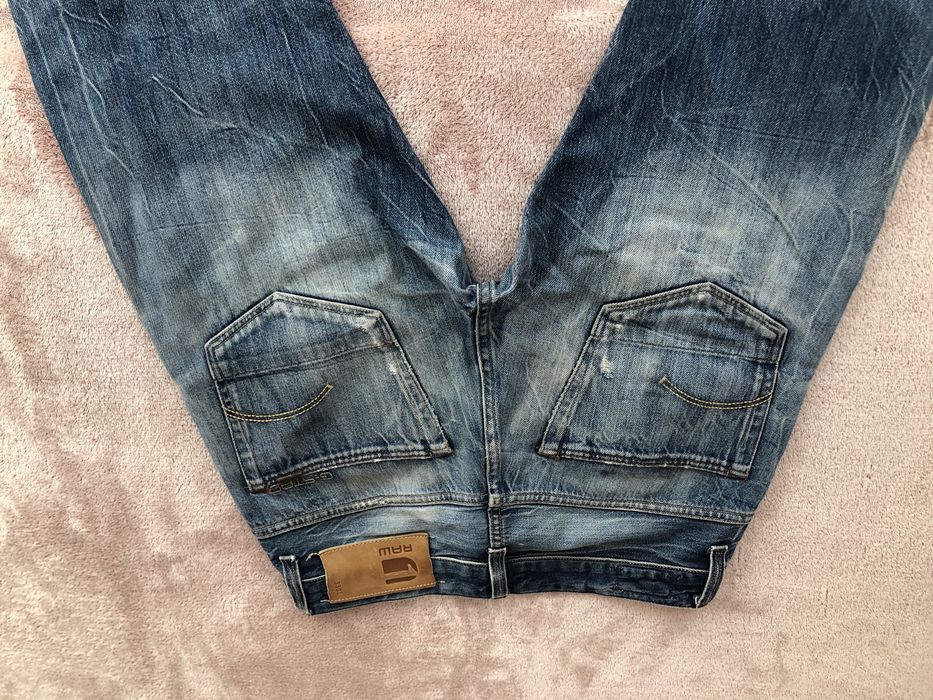 G-star low tapered Red Listing edition