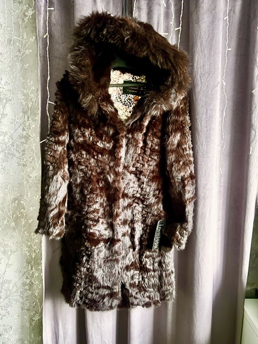 Продам Новую шубу кролик