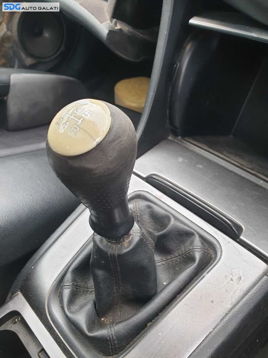 Nuca cu Manson Piele Maneta Schimbator Viteze Honda Accord 2002 - 2008 [C5937]