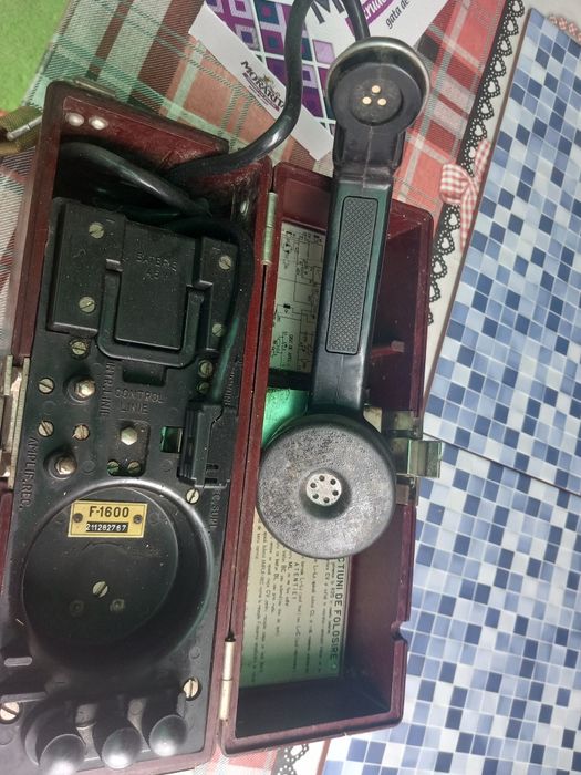 Telefon de campanie TIP TC 72cu inductor functonal73