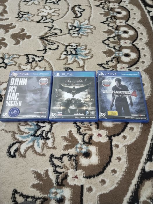 Продаю игры ps4 в