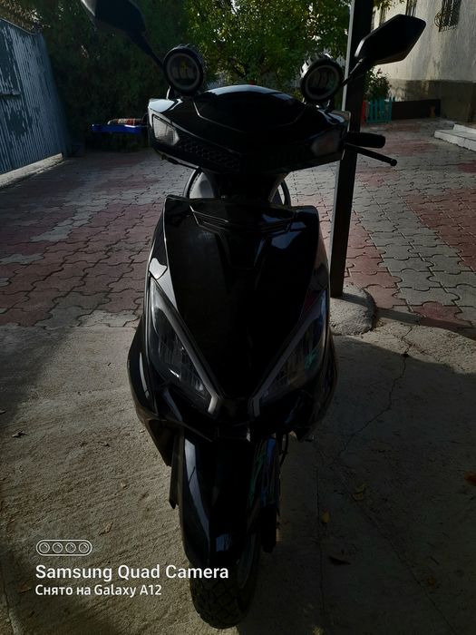 Мопед M8 PRO 125 куб