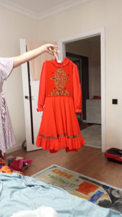 Платье для девочек нацинальное