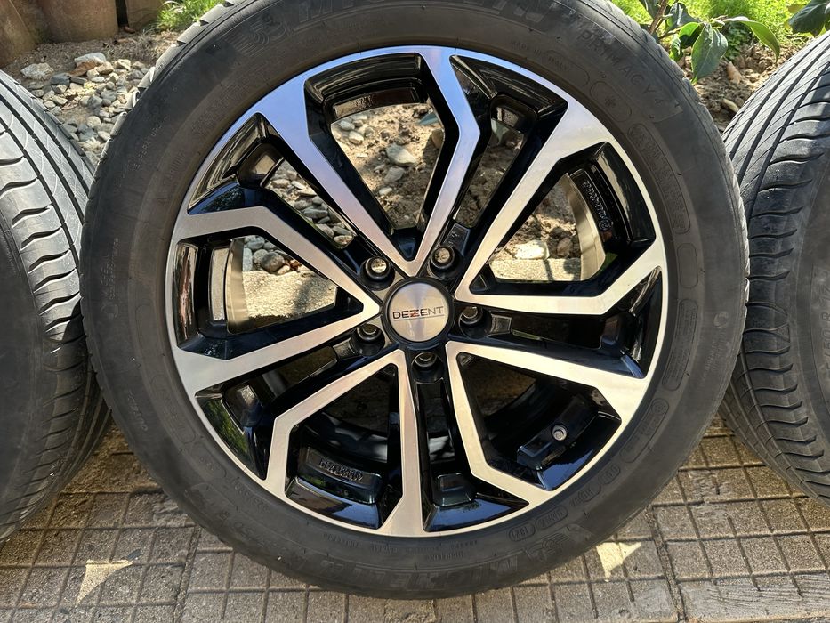 Комлект гуми с джанти с размер  225/50/17