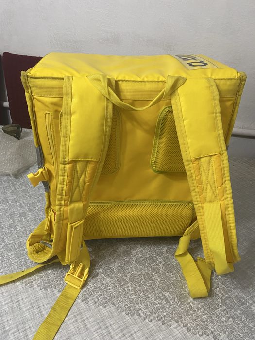 Термосумка яндекс еда