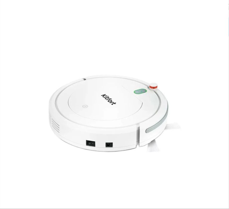 Робот-пылесос Kitfort КТ-531 White
