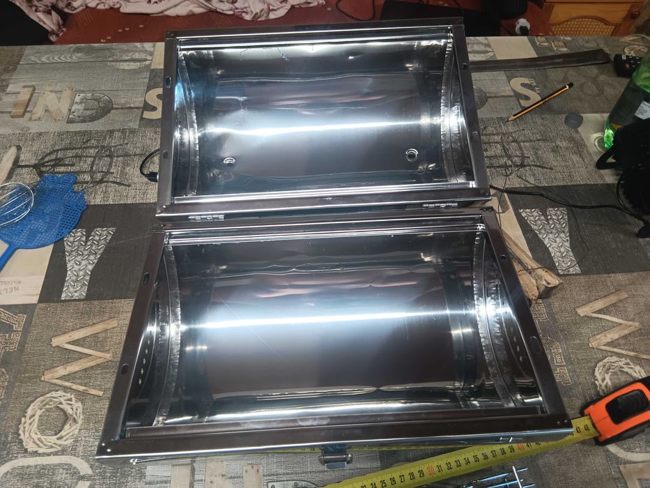 Барбекю инокс ново