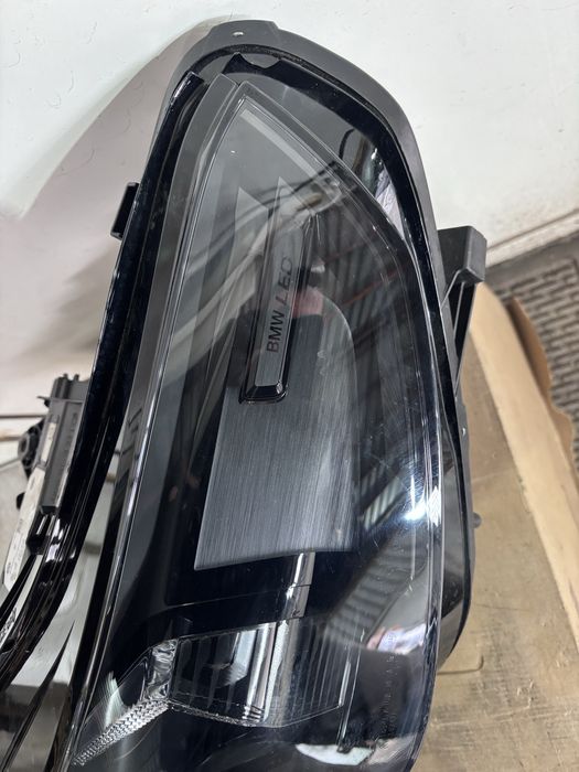 Фарове за БМВ U 11 BMW LED Shadow Black Line за Bmw X1 U11
