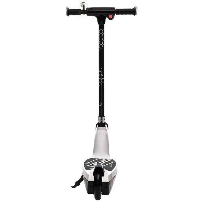 Trotineta electrica Kinderauto BJKL168, 45W, 12V 7Ah roti moi White