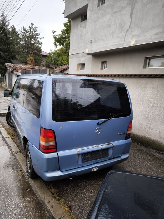 Мерцедес вито 2.3 бензин
