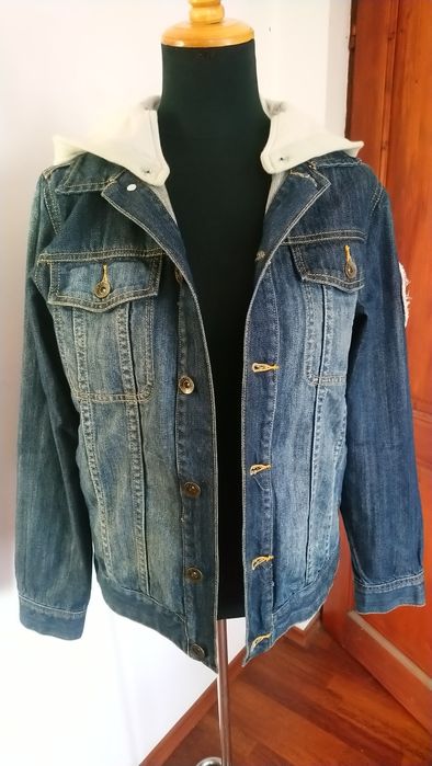 40/42  Geacă Tom Tailor denim Nouă