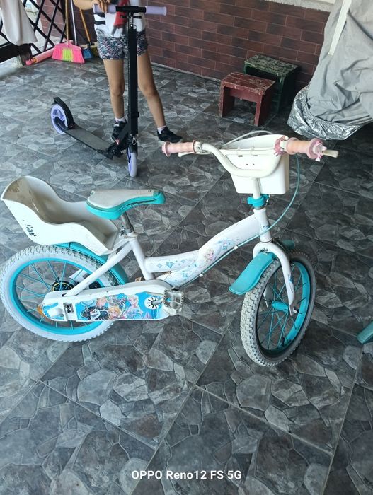 Bicicleta pentru copii Frozen 2 / huffy