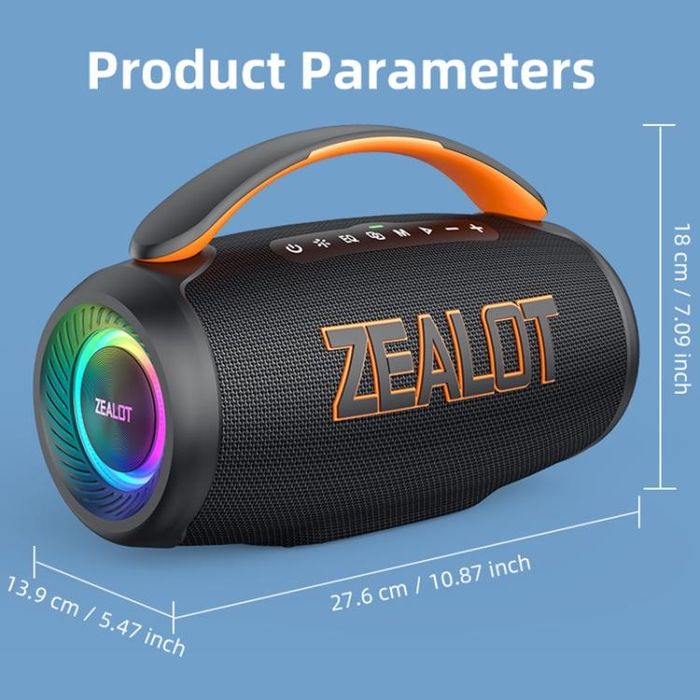 Boxa bluetooth Zealot P12. Produs nou