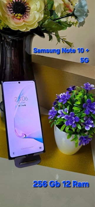 ‼️Samsung Galaxy Note 10 + 256Gb 12Ram 5G ,Exact Ca Nou‼️