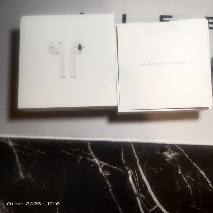 Наушники Apple Airpods 2 оригинал