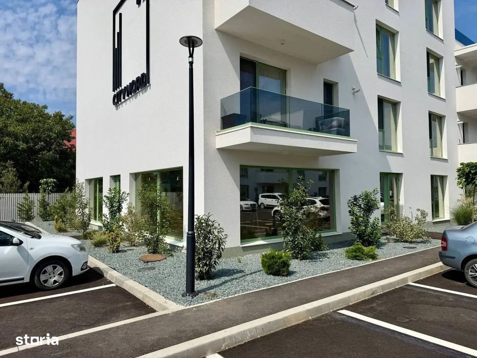 Spațiu Comercial de Inchiriat, 103mp+Grădină 43mp - CITY NORD
