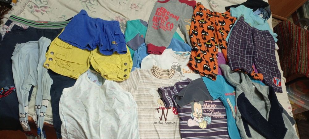 Одежда детская на рост 98см