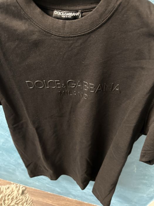 Tricou Dolce & Gabbana Milano Premium nou