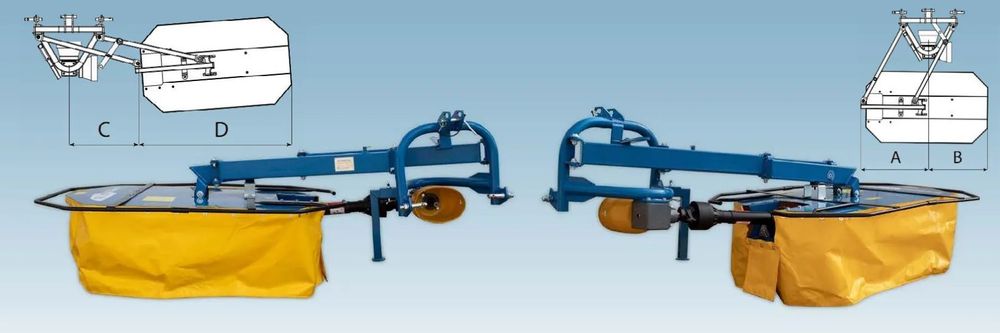 Alta Cositoare cu 2  tamburi, Model DX-105S Cositoare GRAECUS cu 2 tamburi, Model DX-105S