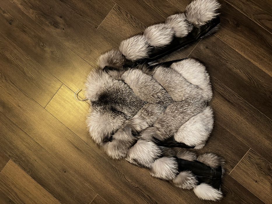 Blana vulpe argintie