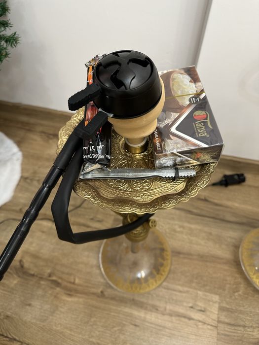 Narghilele noi set complet de vanzare