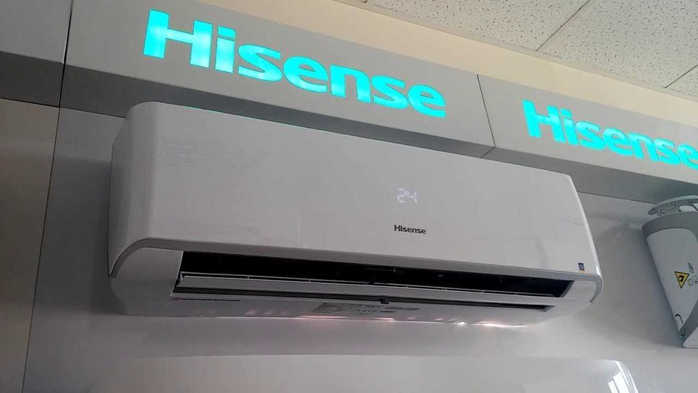 Кондиционер Hisense Inverter splint и multi-splint Доставка установка