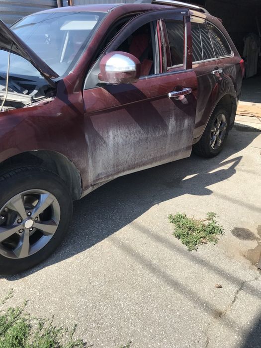 Разбор LIFAN X60