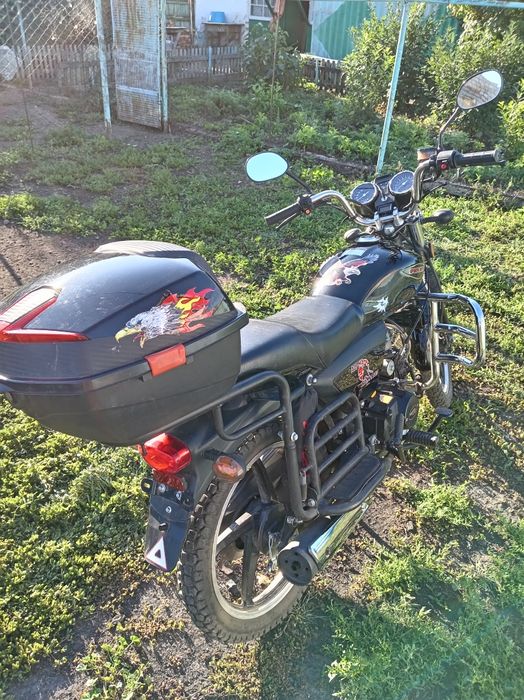 продам мото 130куб