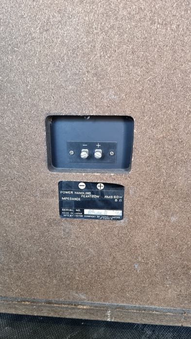 Boxe Vintage jvc sk 700