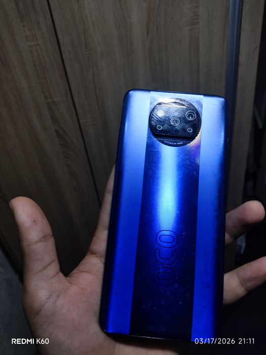 Poco x3 Pro Holati yaxshi