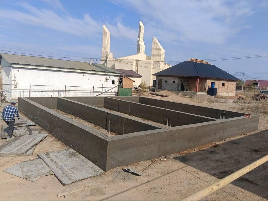Фундамент Құямыз қол жетімді келісімді бағада