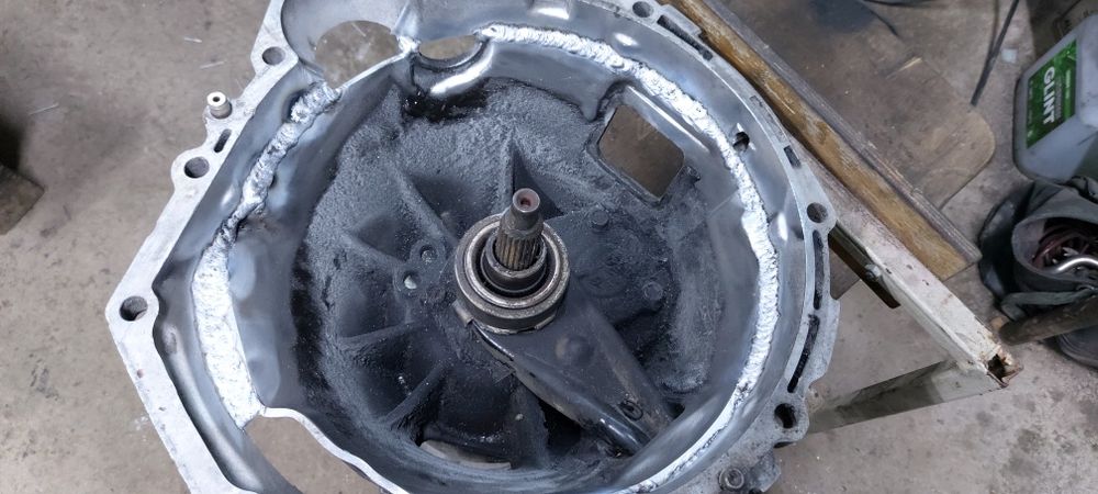 Аргоная сварка. Выезд