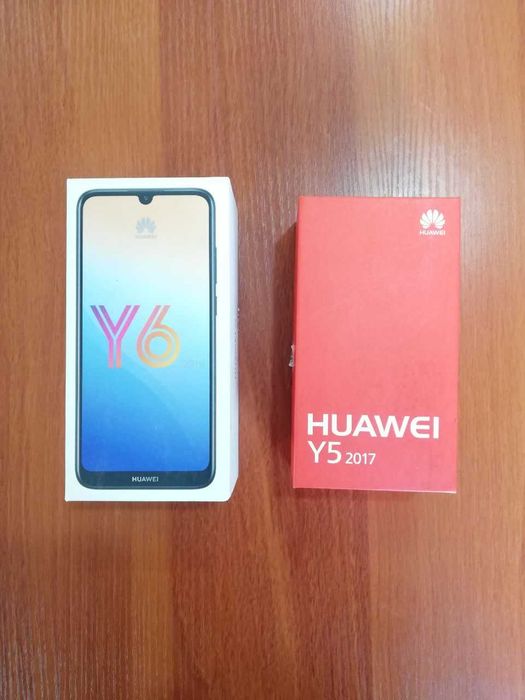 HUAWEI Y5 2017 года и HUAWEI Y6 2019 года