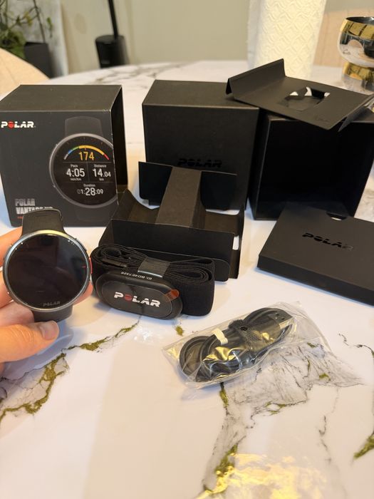 Спортивные часы Polar Vantage V2 с GPS и пульсометром