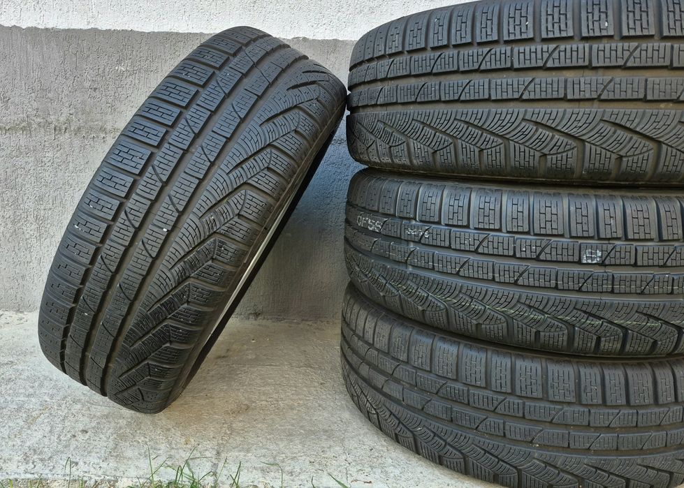 Roți cu jante originale Vw Tiguan r19