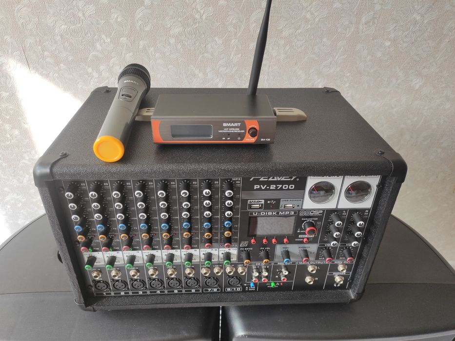 Музыкальная аппаратура