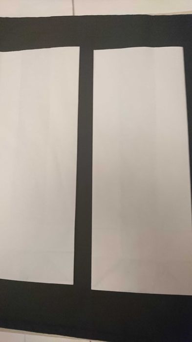 Pungi jumatate de kg din hartie  8x5x22/8x5x24 cm.