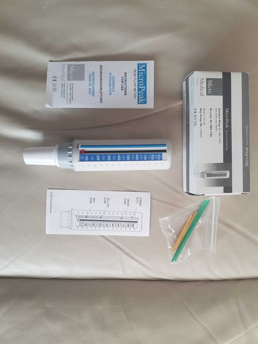 Пийк-флуорометър 60-900 мл. за възрастни - НОВ.