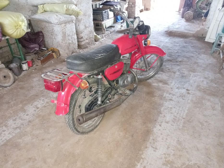 МИНСК MINSK 125 motosikl sotiladi