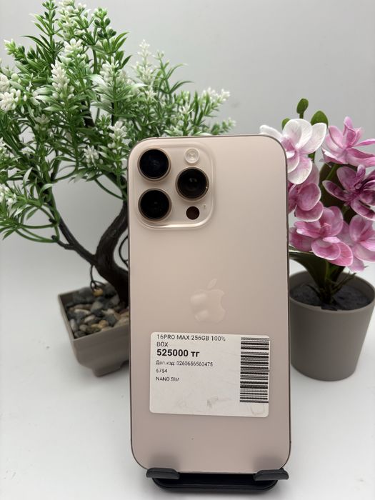 Iphone 16 PRO MAX 256/100