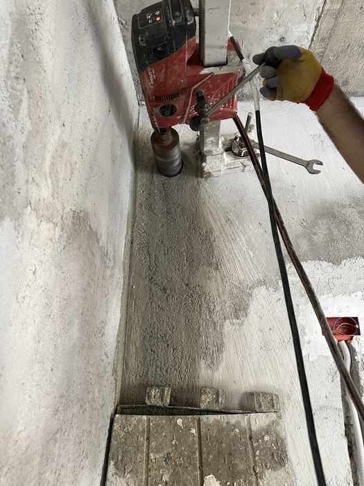 Servicii Carotare BETON, CARAMIDA SI BCA