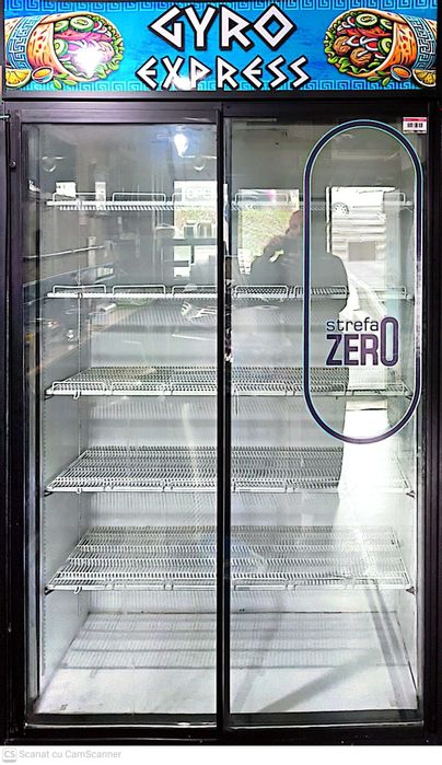 Vitrină Frigorifică Dublă