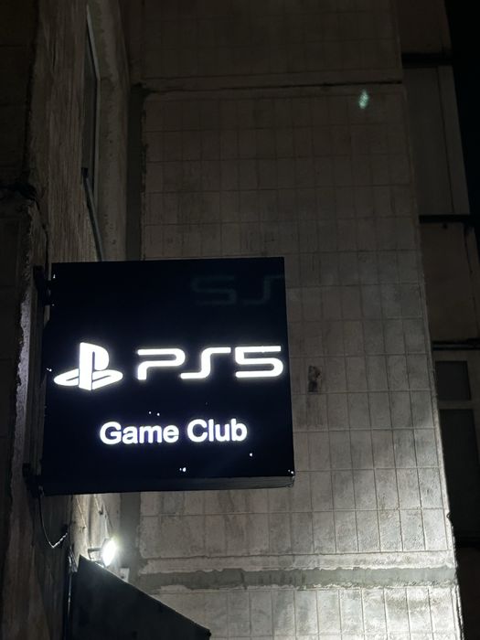 Продам вывеску Ps 5