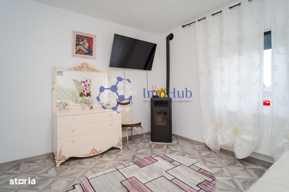 Casa 155 mp utili, 1600 mp teren, mobilata si intabulata, Letcani