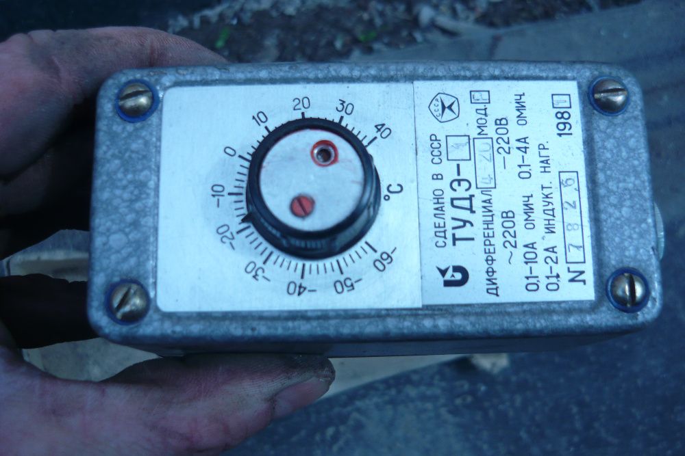 терморегулятор реле